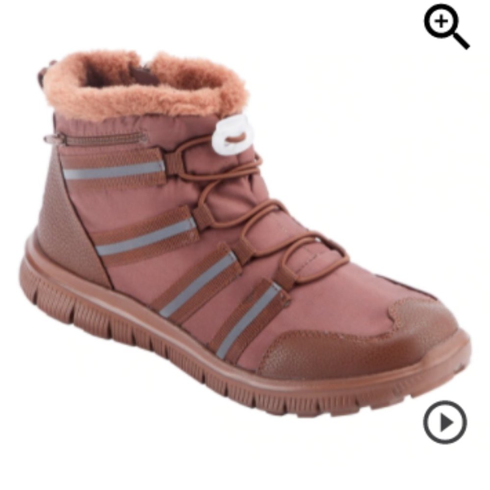 Tony Little Cheeks Womens Fit Body Ankle Sneaker